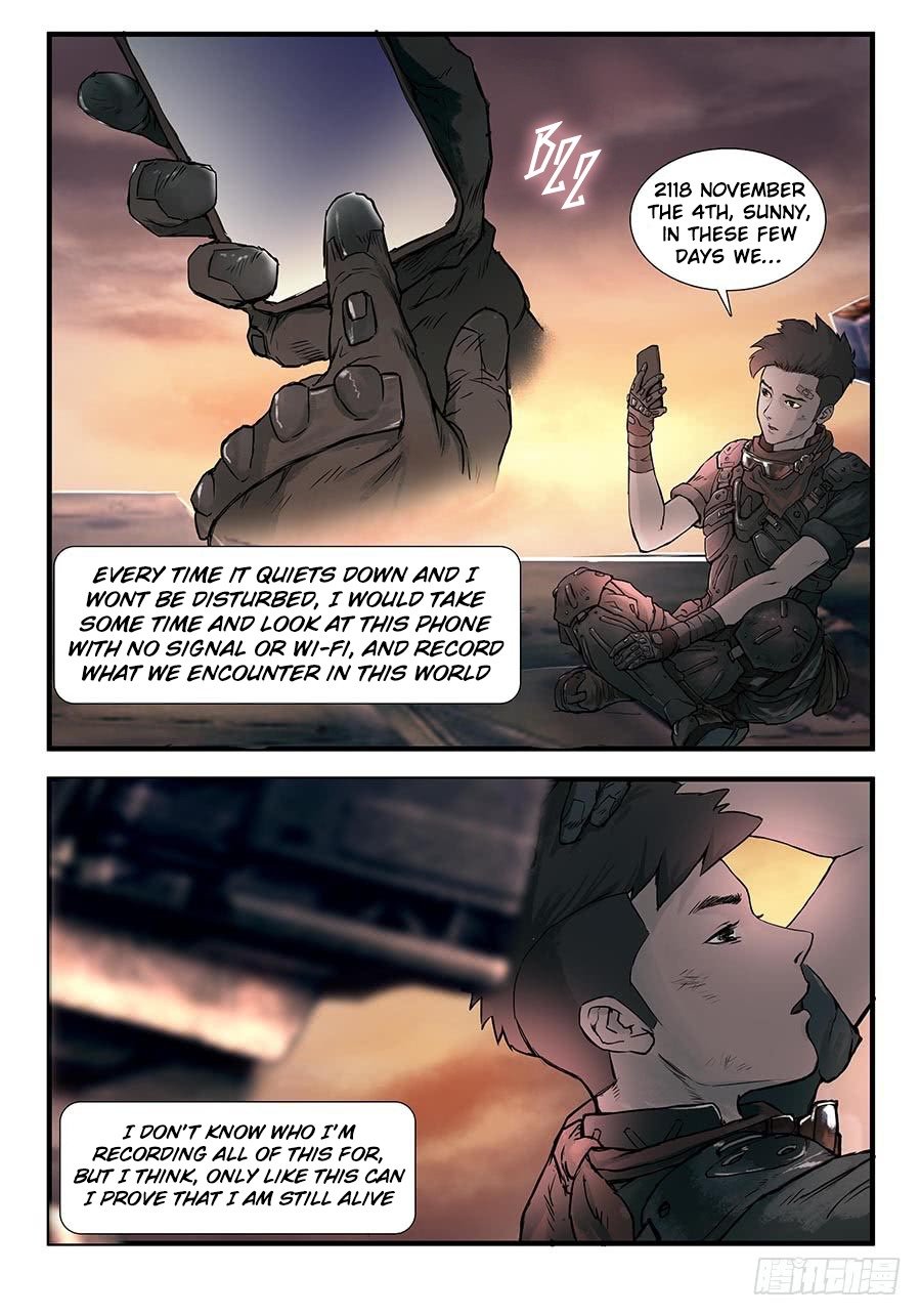 Nightmare World Chapter 1 - Page 10