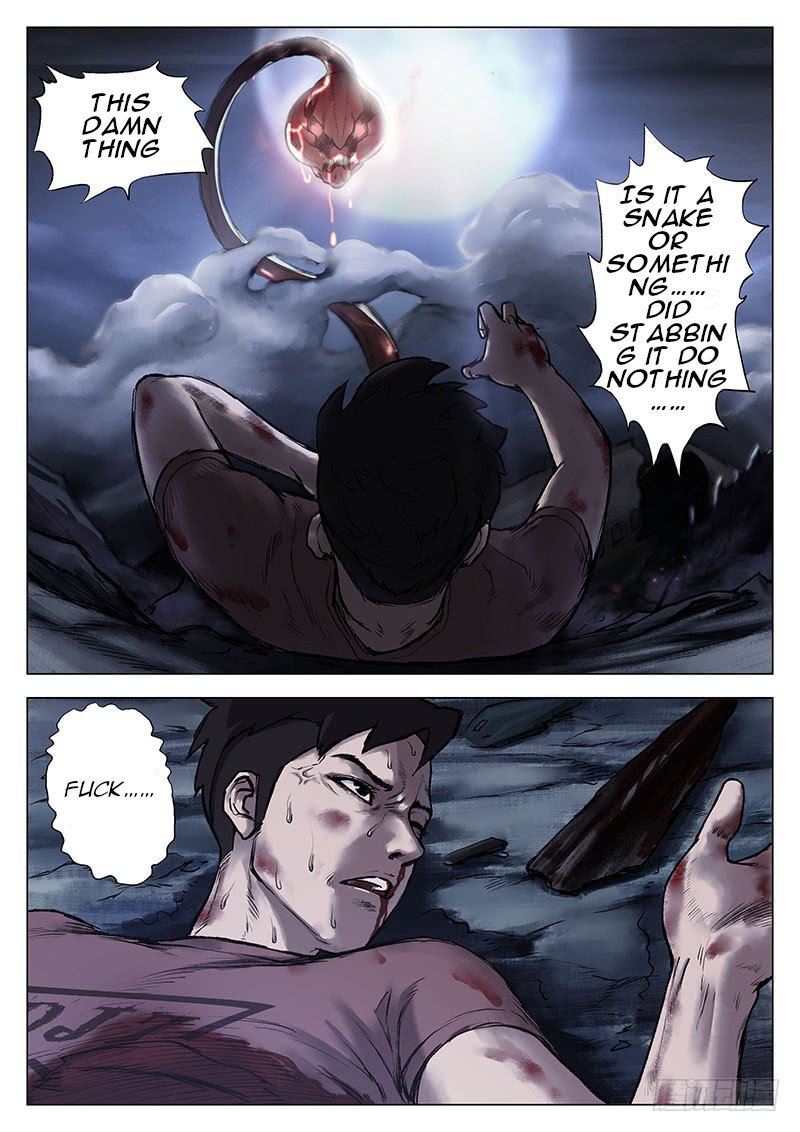 Nightmare World Chapter 11 - Page 1
