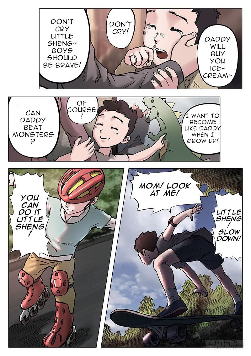 Nightmare World Chapter 11 - Page 9