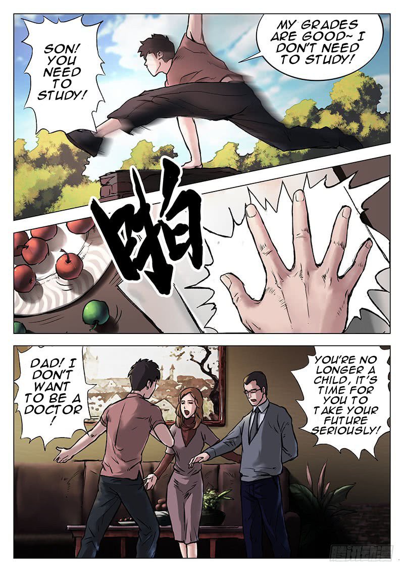 Nightmare World Chapter 11 - Page 10