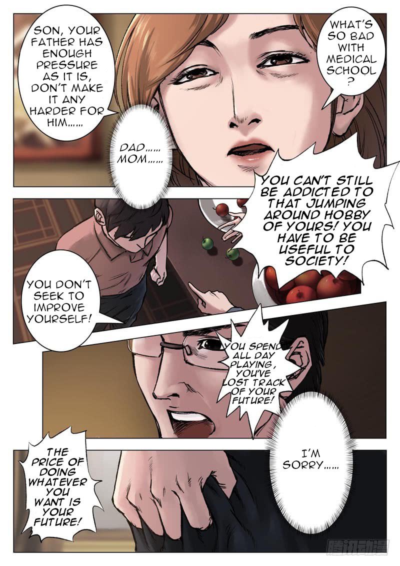 Nightmare World Chapter 12 - Page 1