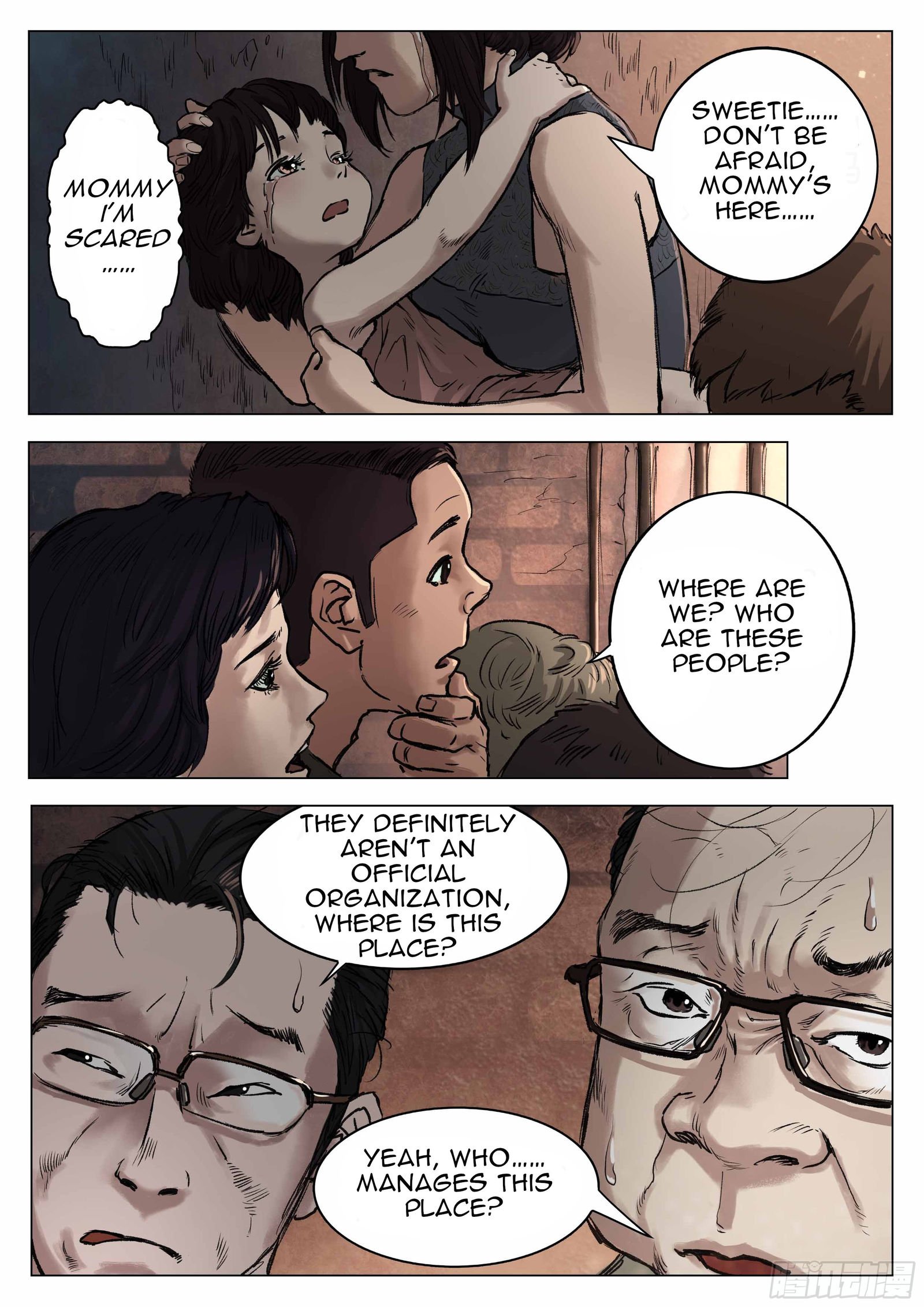 Nightmare World Chapter 13 - Page 8