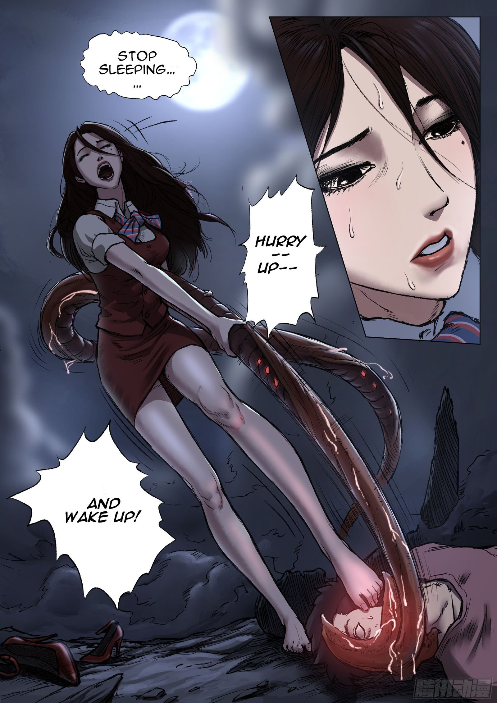 Nightmare World Chapter 13 - Page 10