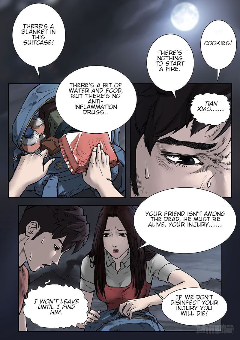 Nightmare World Chapter 14 - Page 6