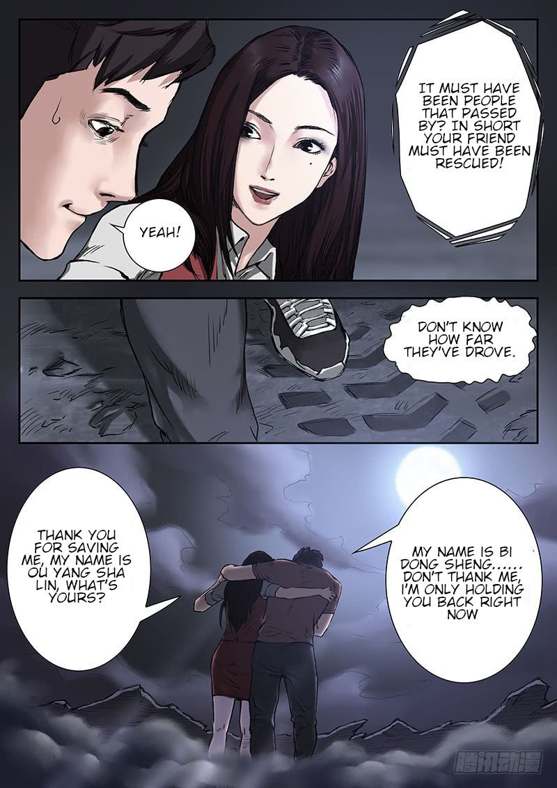 Nightmare World Chapter 14 - Page 10