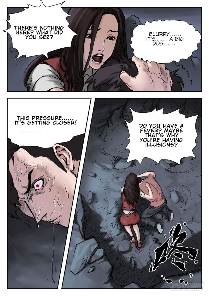 Nightmare World Chapter 16 - Page 7