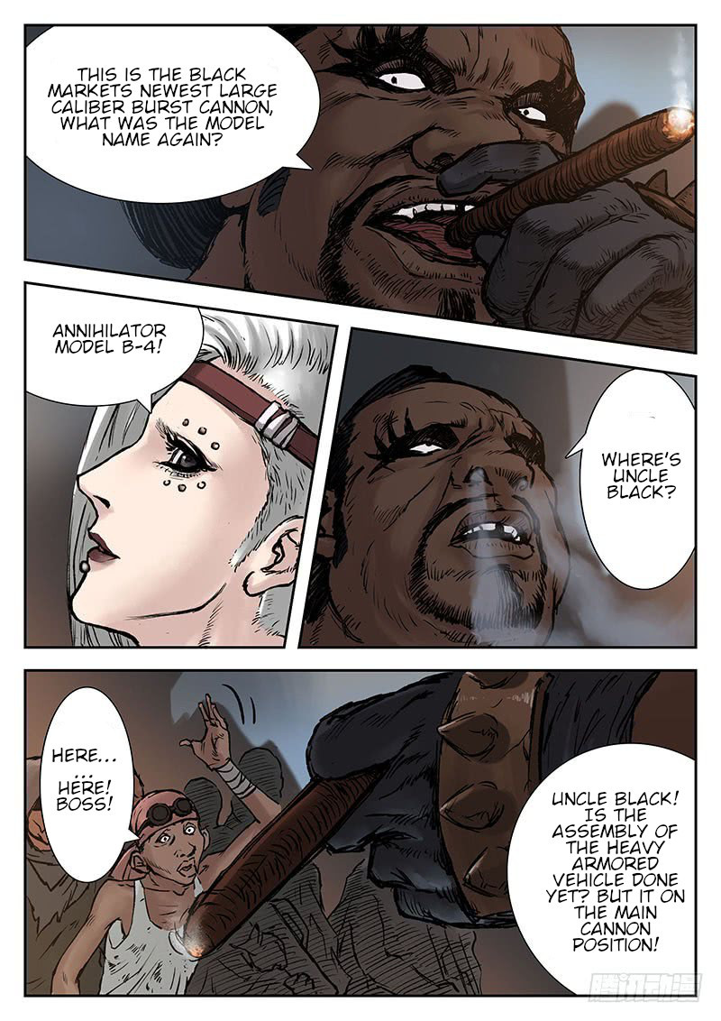 Nightmare World Chapter 18 - Page 5
