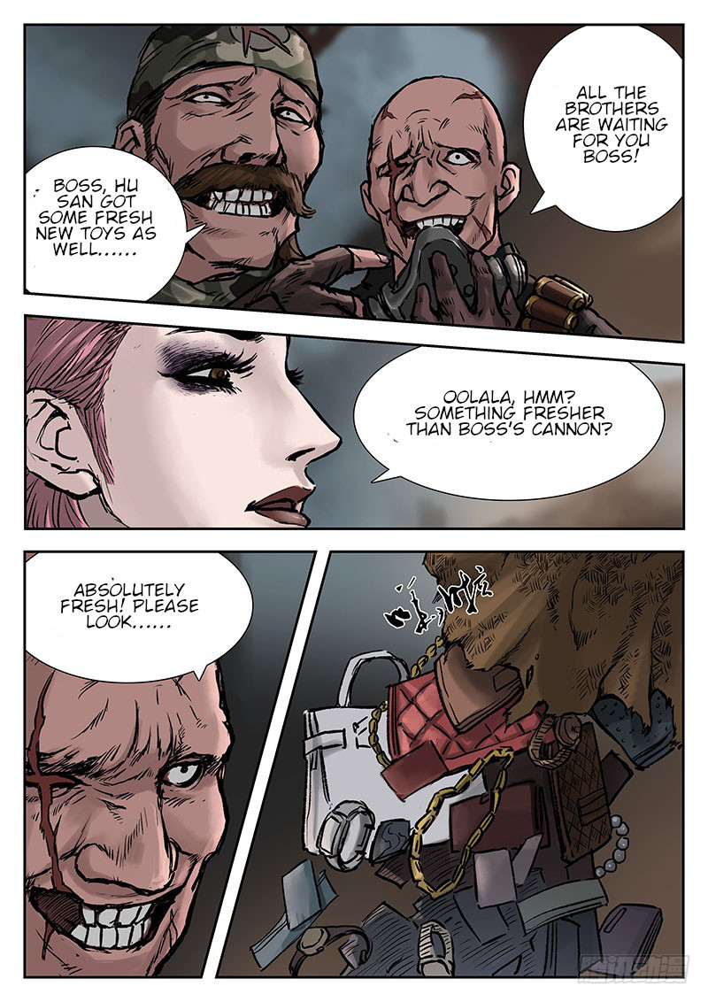 Nightmare World Chapter 18 - Page 6