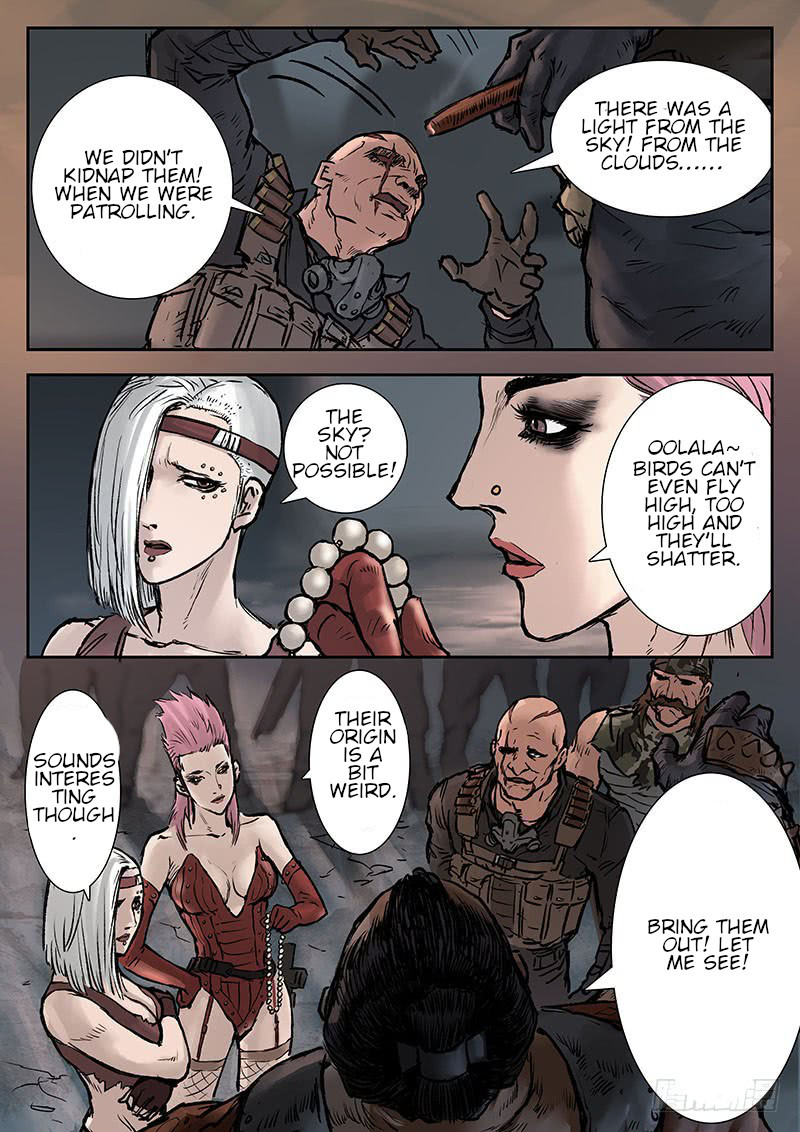 Nightmare World Chapter 18 - Page 8