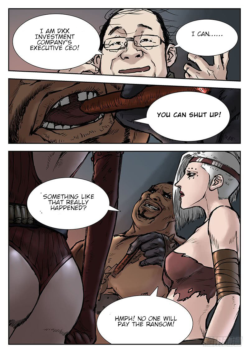 Nightmare World Chapter 18 - Page 10