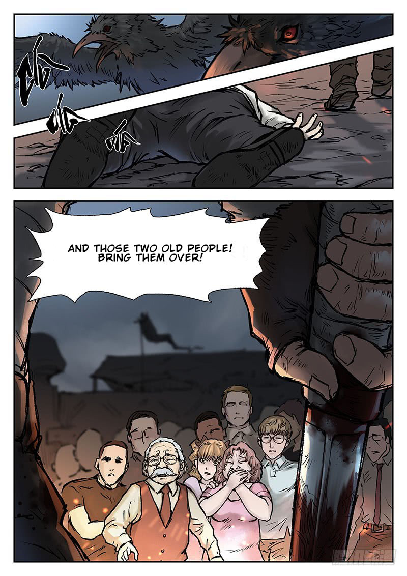 Nightmare World Chapter 19 - Page 3