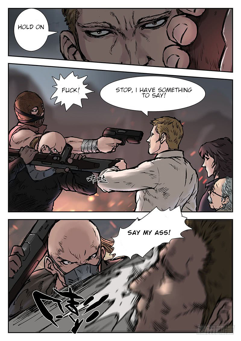 Nightmare World Chapter 19 - Page 5