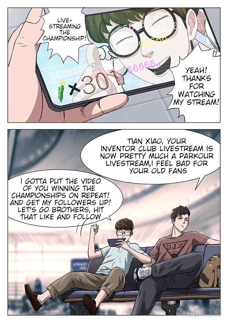 Nightmare World Chapter 2 - Page 4