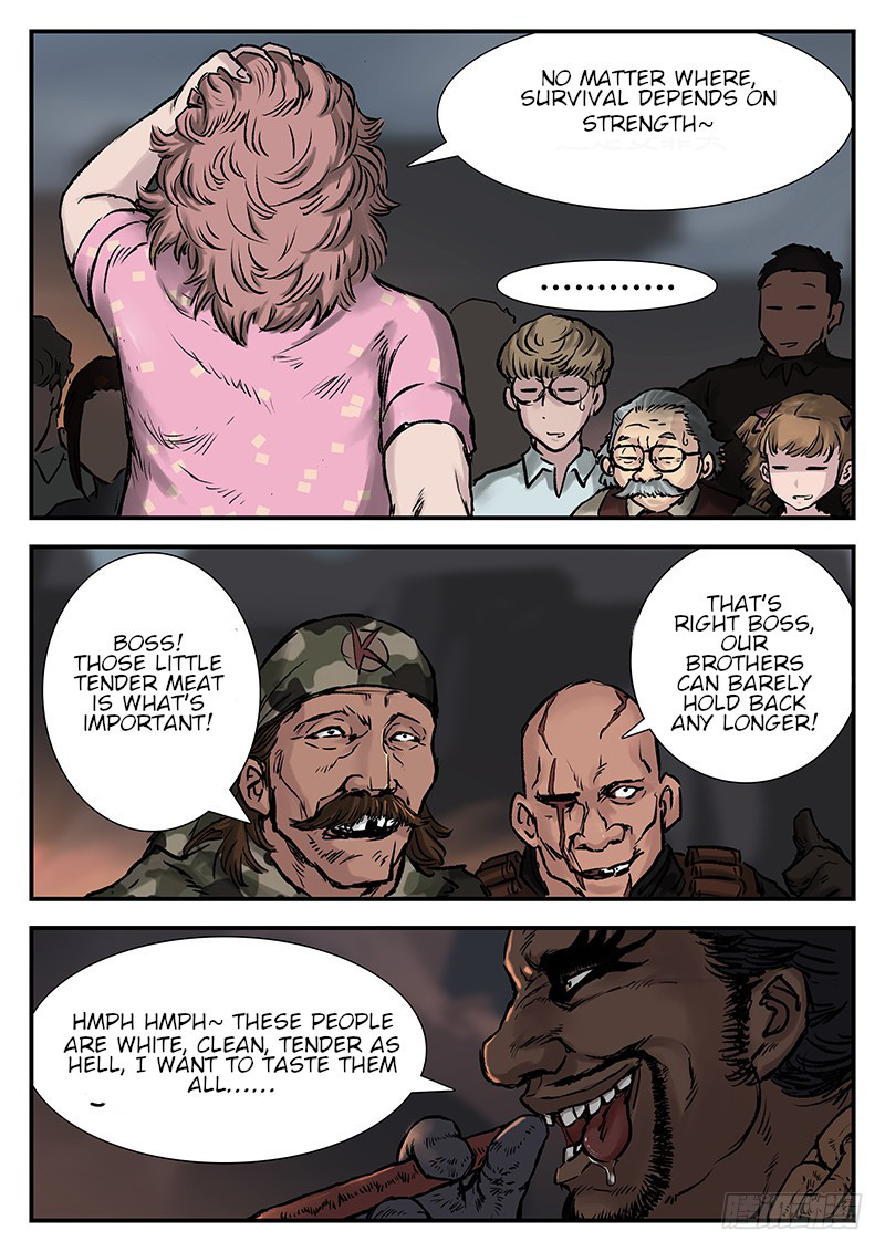 Nightmare World Chapter 20 - Page 11