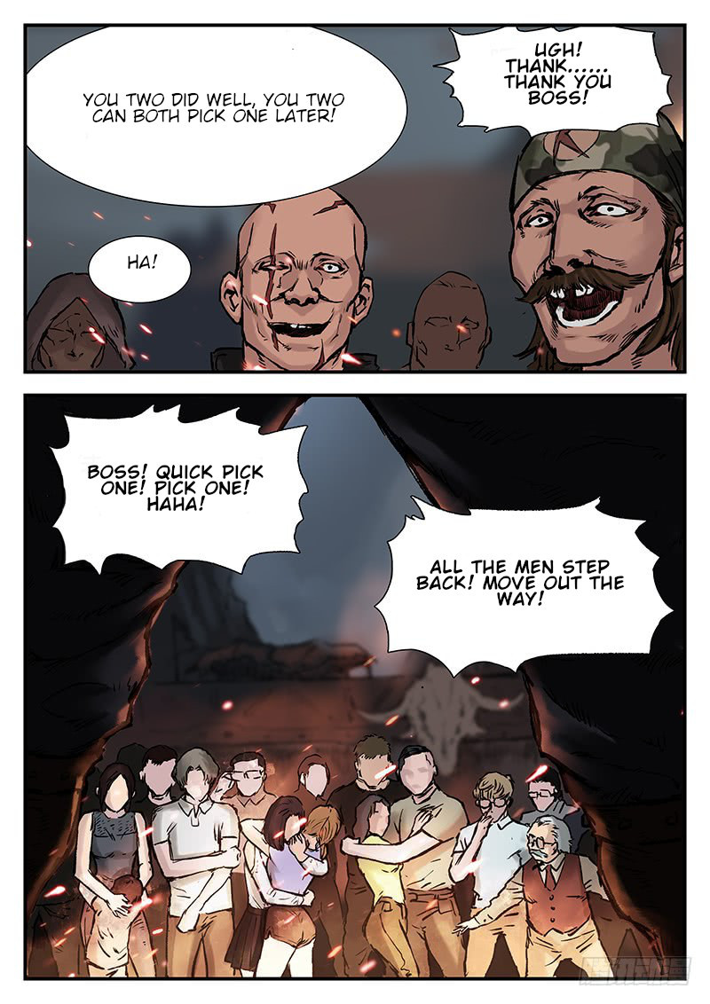 Nightmare World Chapter 20 - Page 12