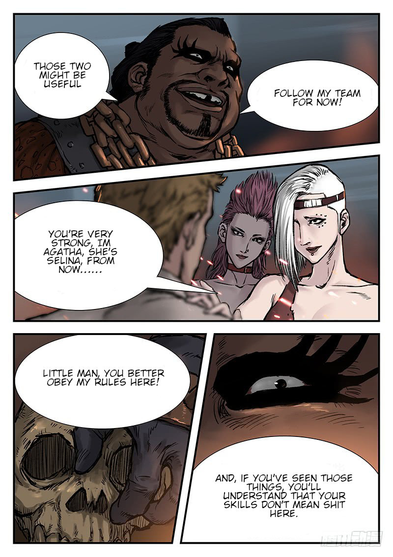 Nightmare World Chapter 20 - Page 4