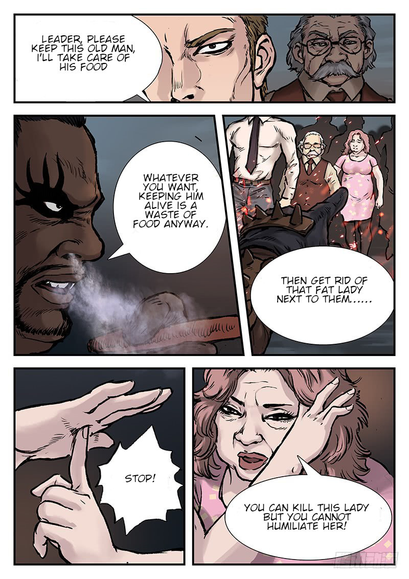 Nightmare World Chapter 20 - Page 5