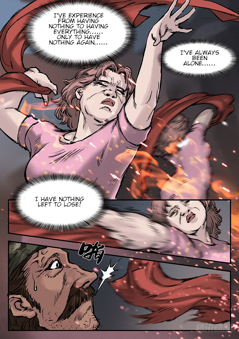 Nightmare World Chapter 20 - Page 8