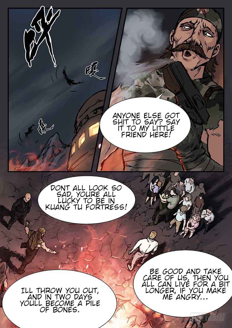 Nightmare World Chapter 21 - Page 11