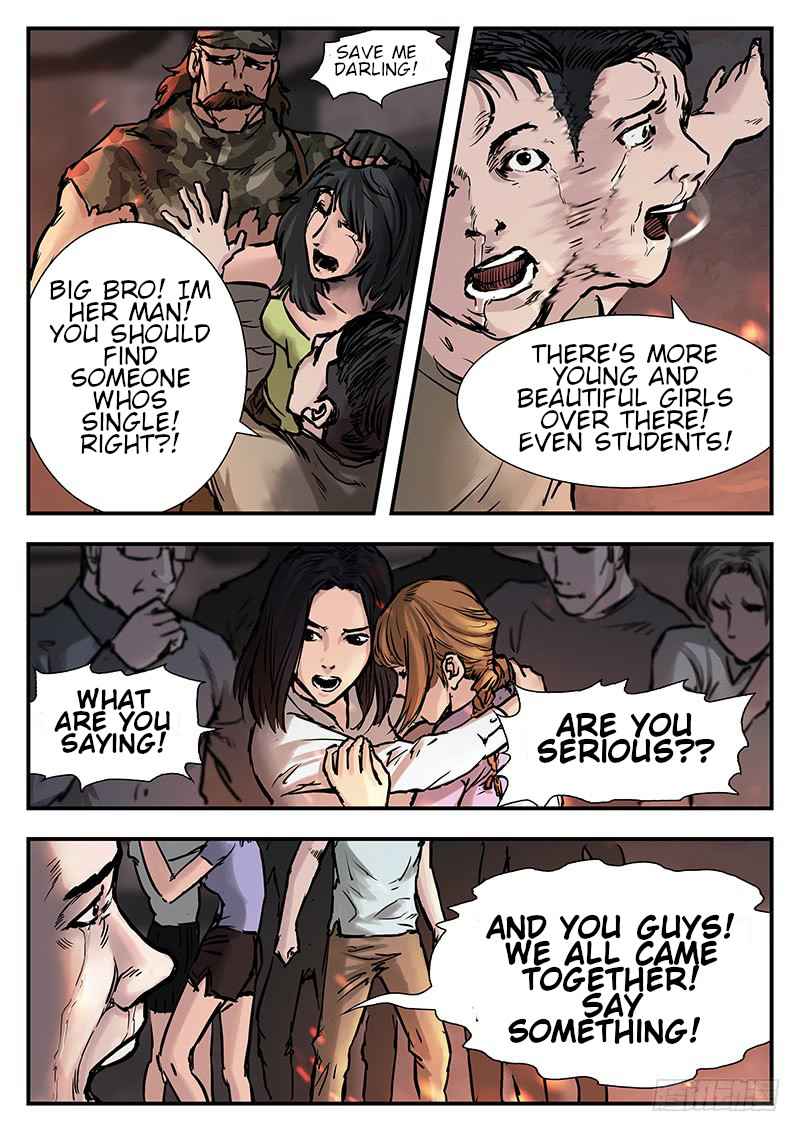 Nightmare World Chapter 21 - Page 14