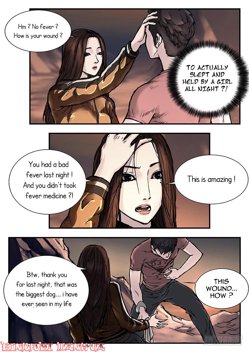 Nightmare World Chapter 22 - Page 12