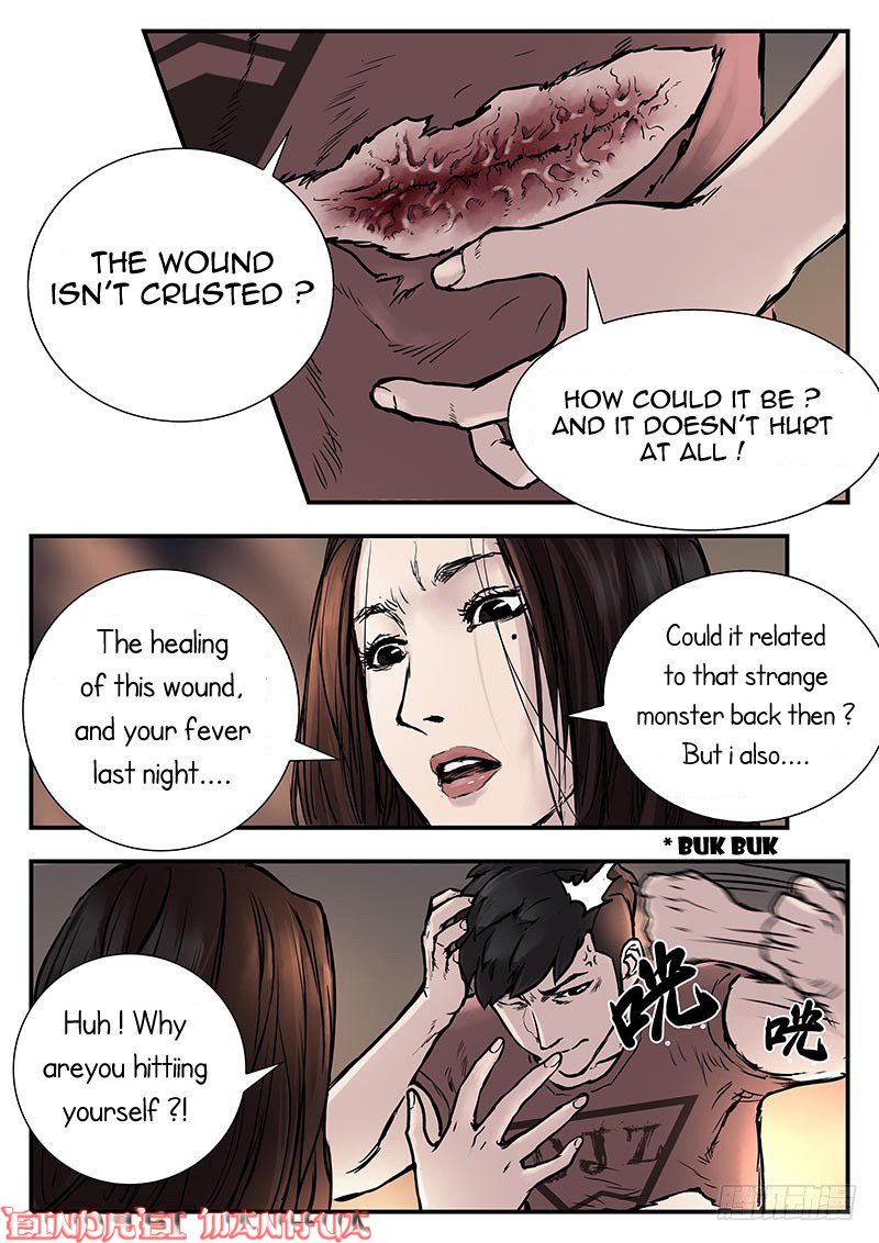 Nightmare World Chapter 22 - Page 13