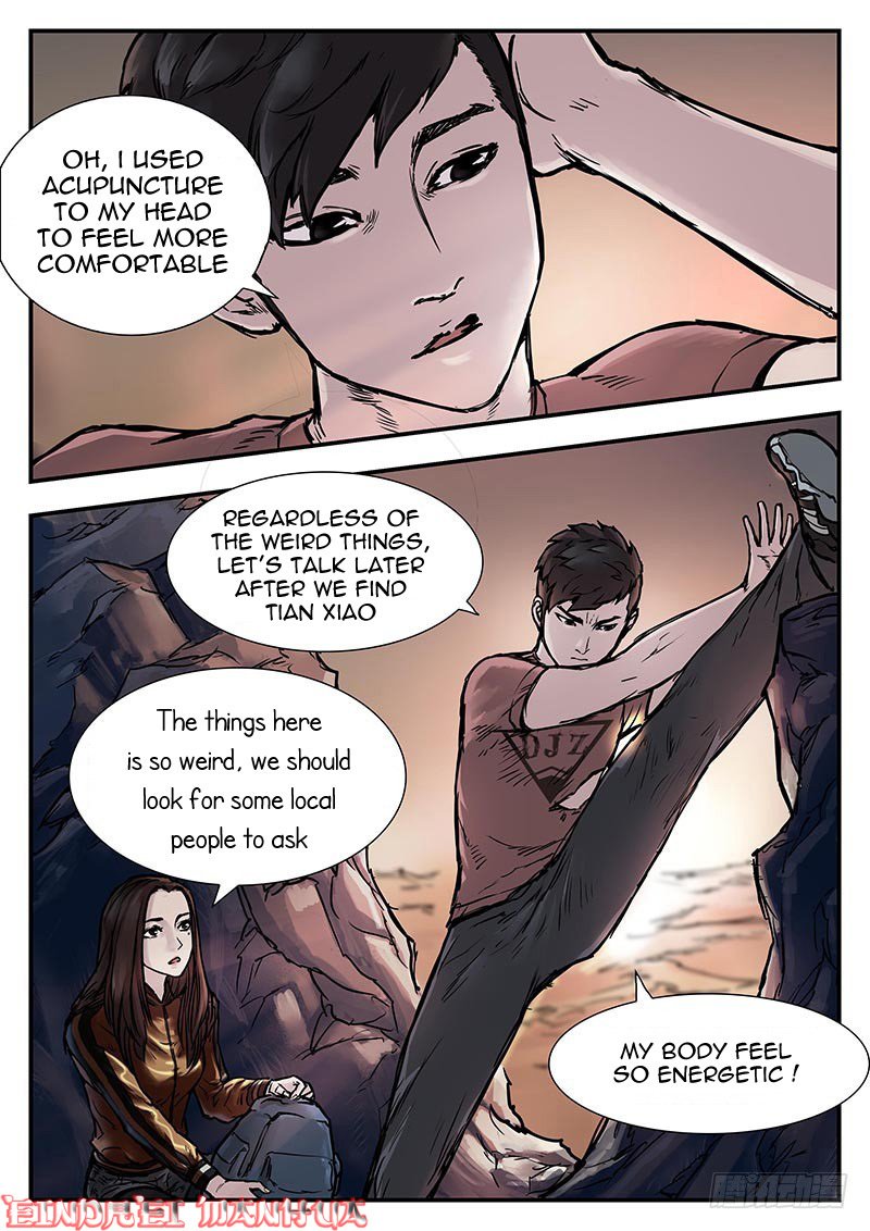 Nightmare World Chapter 22 - Page 14