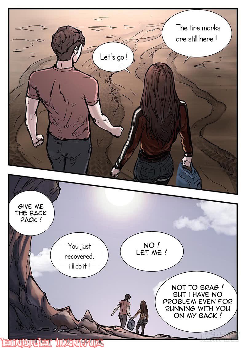 Nightmare World Chapter 22 - Page 15