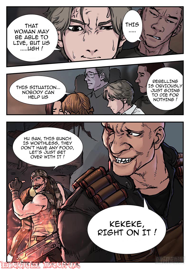 Nightmare World Chapter 22 - Page 4