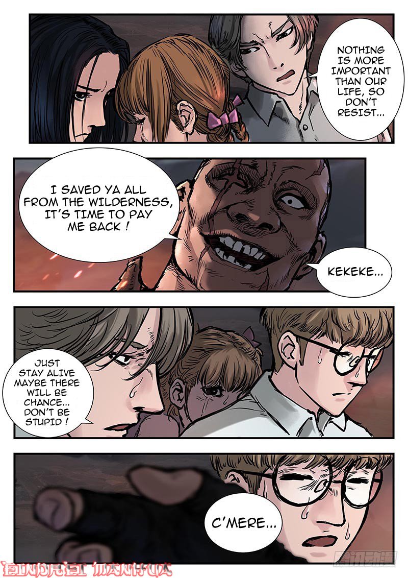 Nightmare World Chapter 22 - Page 5