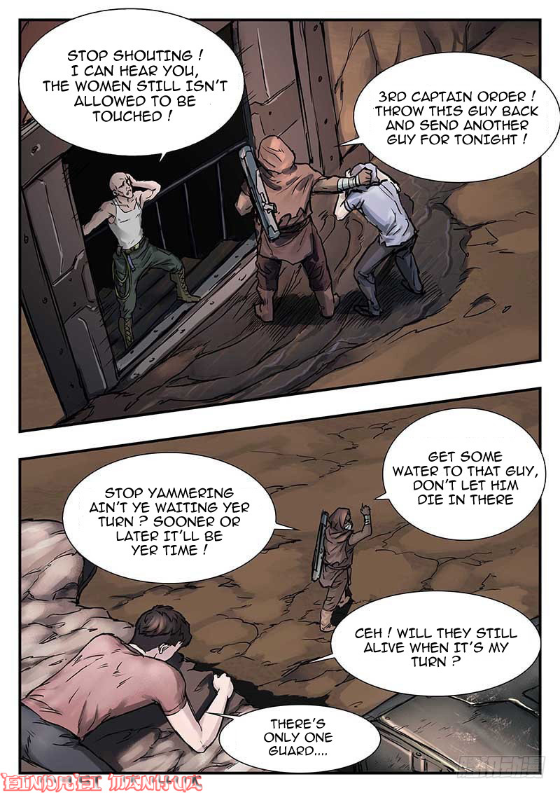 Nightmare World Chapter 23 - Page 14