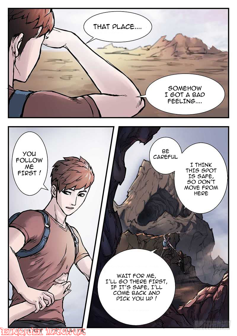 Nightmare World Chapter 23 - Page 3