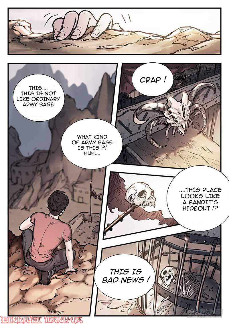 Nightmare World Chapter 23 - Page 8