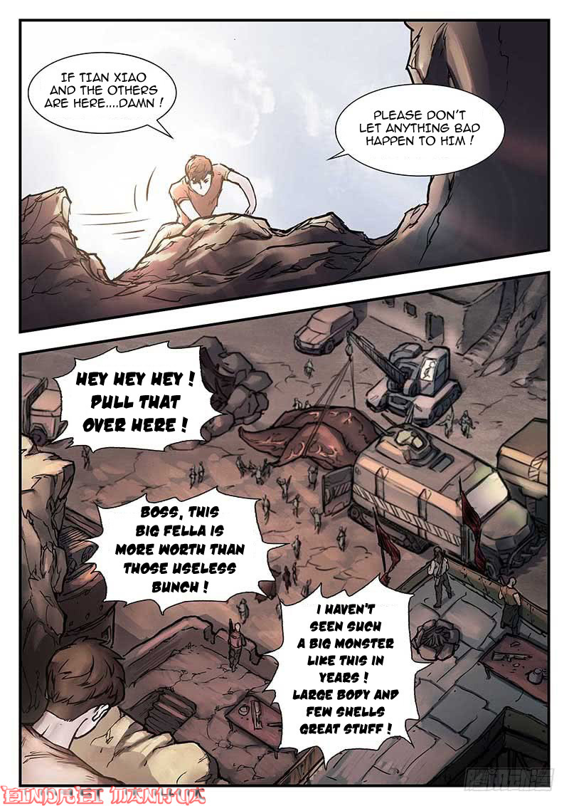 Nightmare World Chapter 23 - Page 9