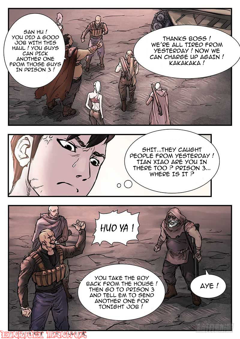 Nightmare World Chapter 23 - Page 10