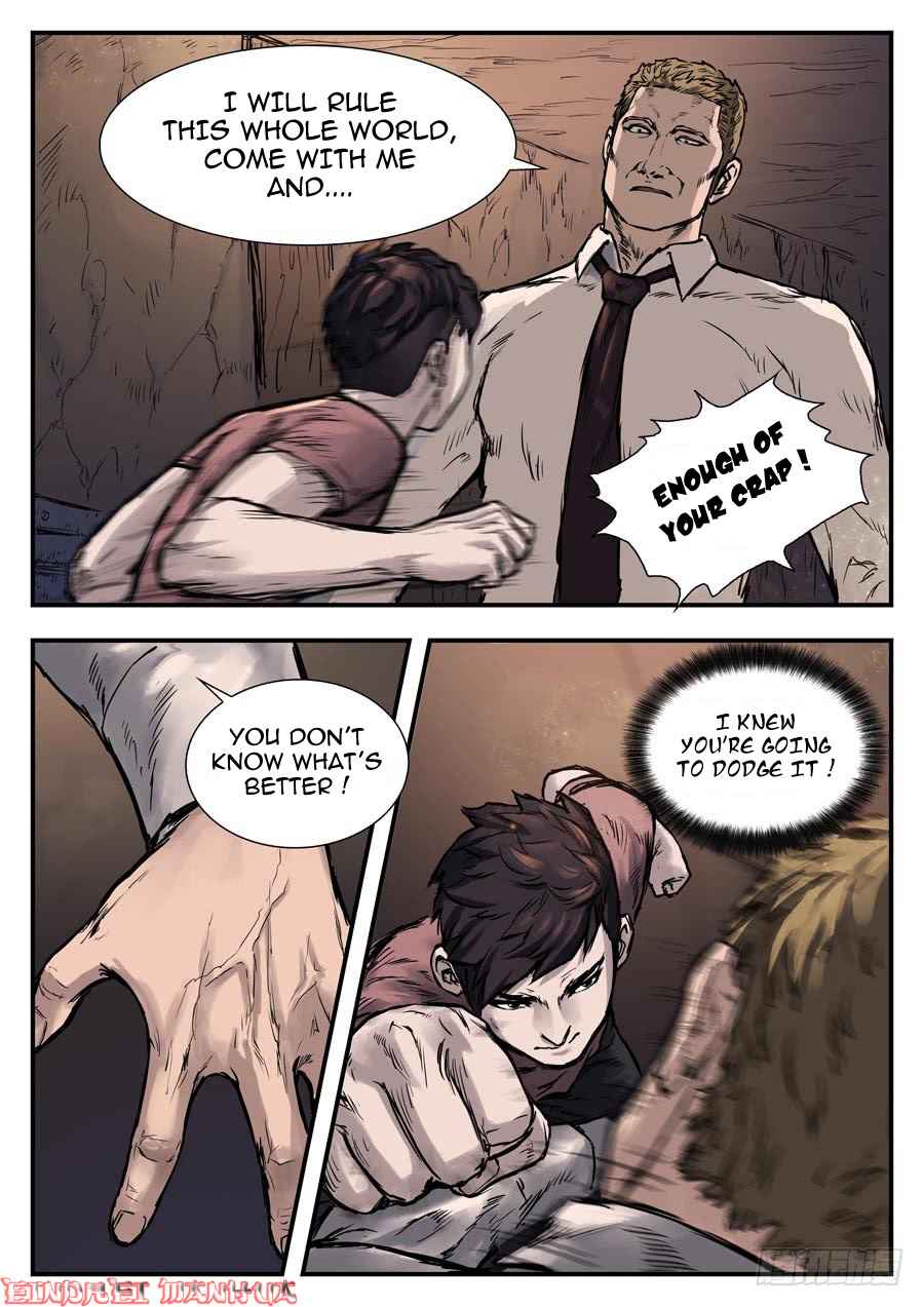 Nightmare World Chapter 24 - Page 15
