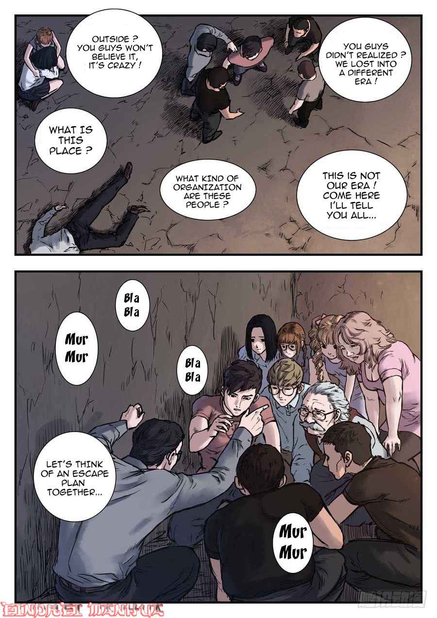Nightmare World Chapter 25 - Page 13