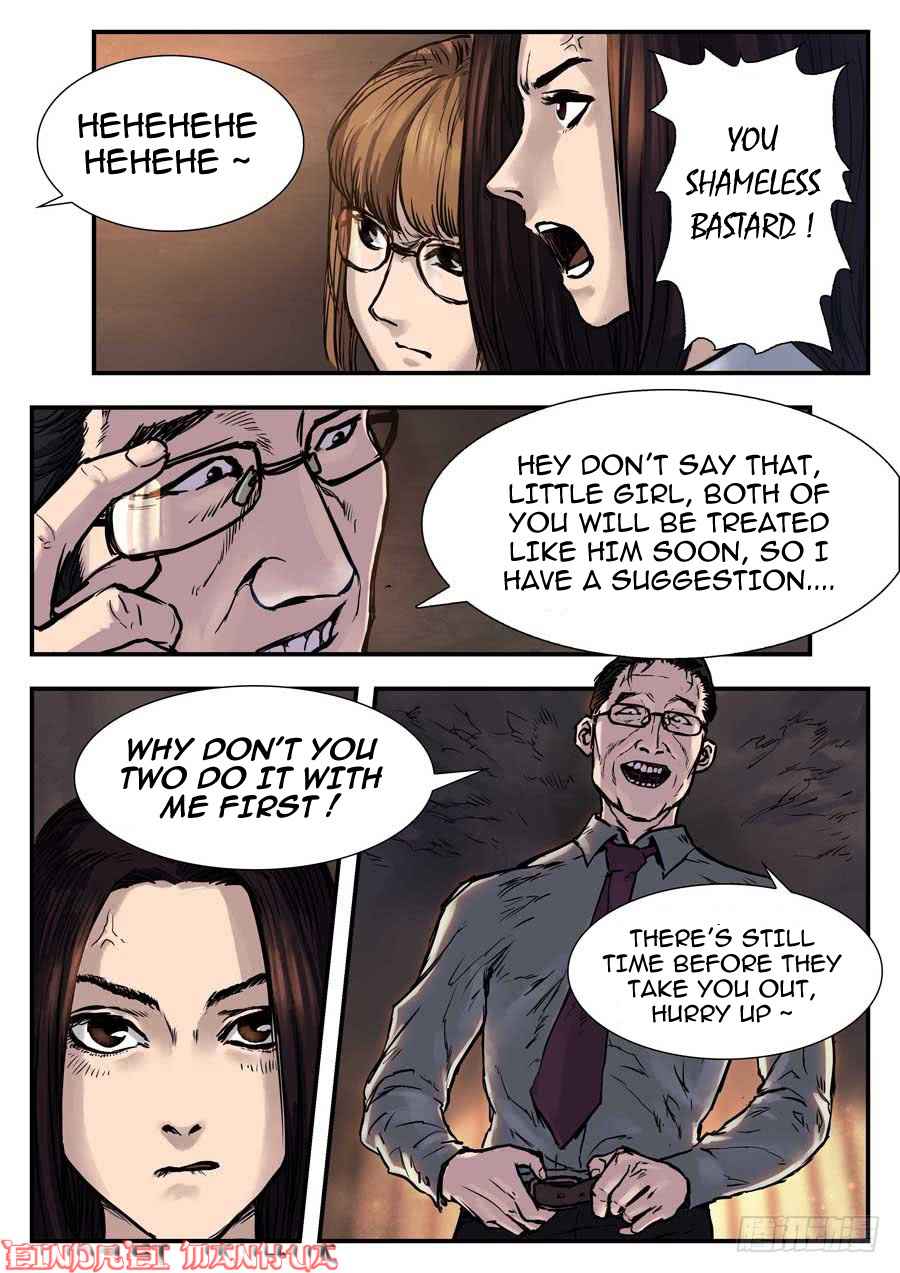 Nightmare World Chapter 25 - Page 7