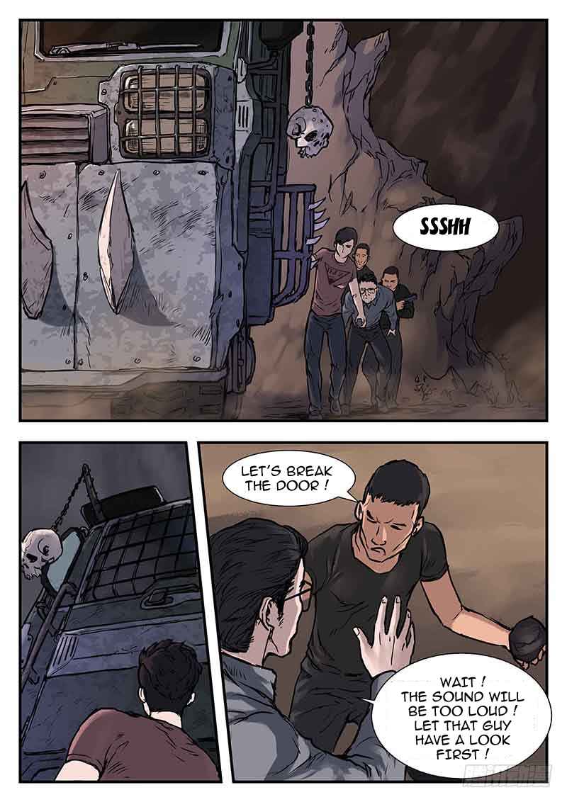 Nightmare World Chapter 26 - Page 11
