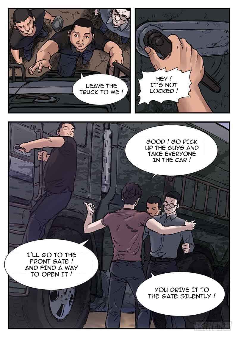 Nightmare World Chapter 26 - Page 12