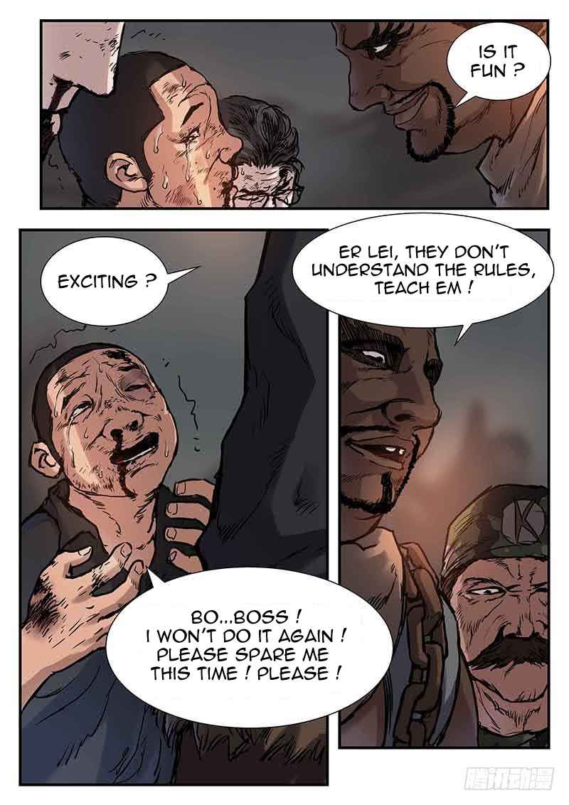 Nightmare World Chapter 27 - Page 4