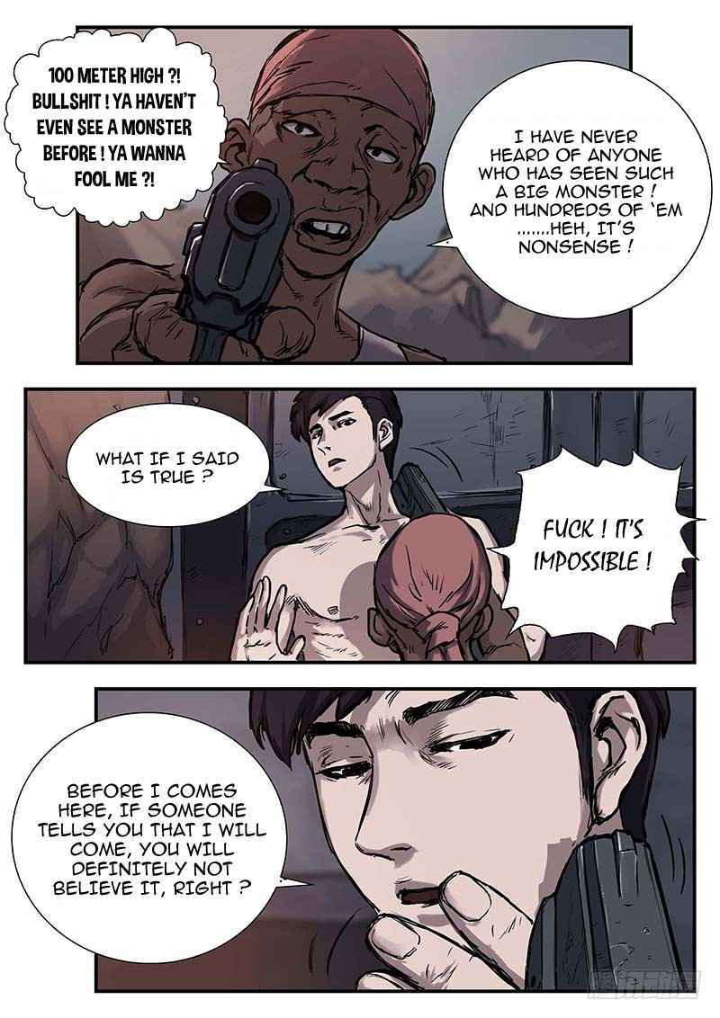 Nightmare World Chapter 28 - Page 12