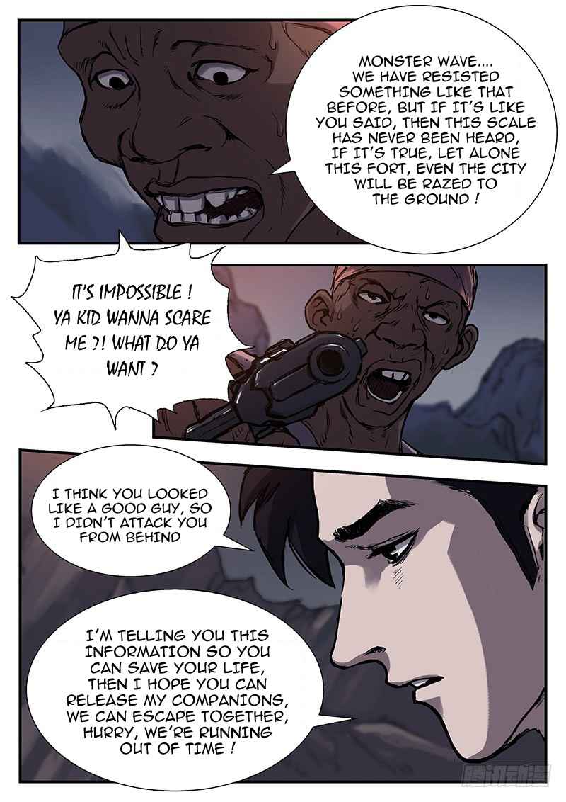 Nightmare World Chapter 28 - Page 13