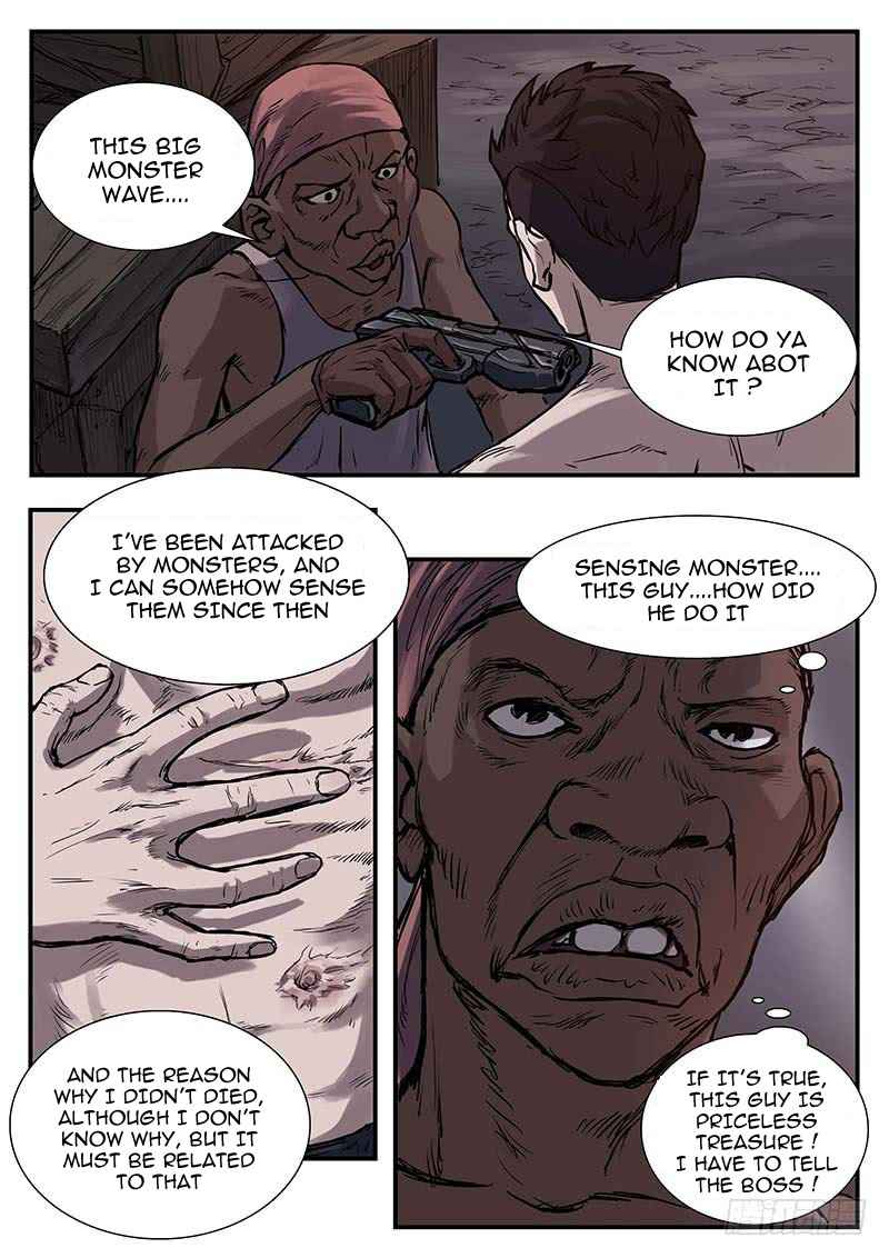 Nightmare World Chapter 28 - Page 14