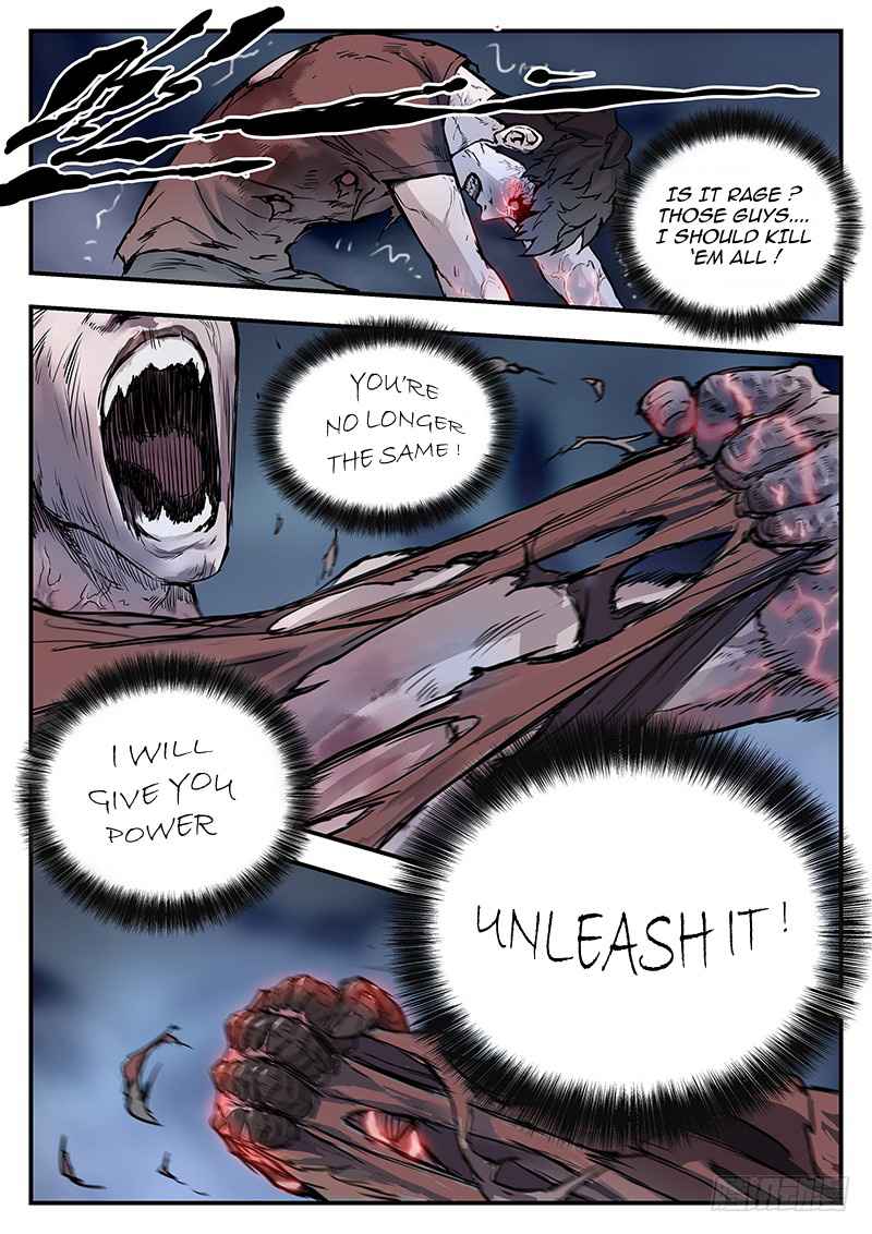 Nightmare World Chapter 28 - Page 3