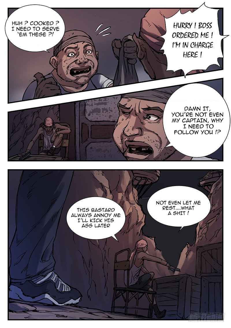 Nightmare World Chapter 28 - Page 8