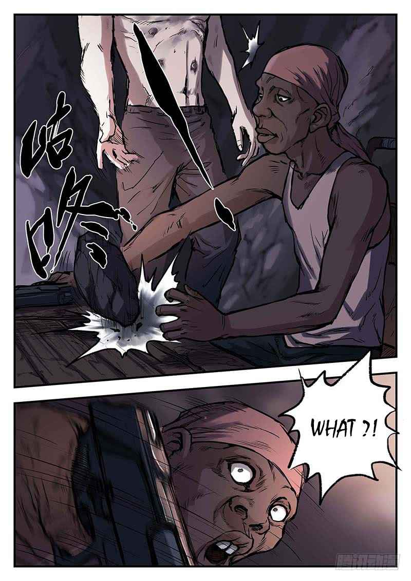 Nightmare World Chapter 28 - Page 9