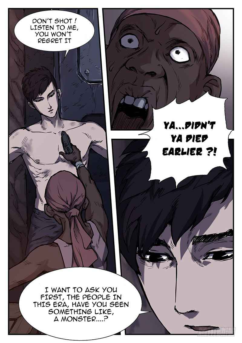 Nightmare World Chapter 28 - Page 10