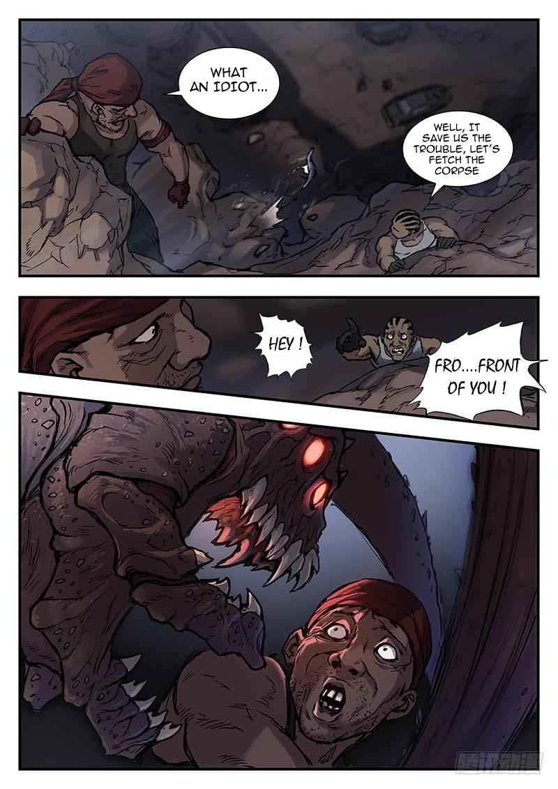 Nightmare World Chapter 29 - Page 9