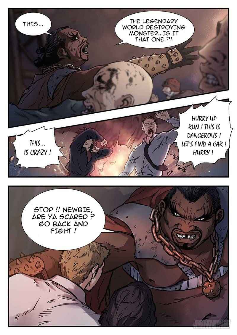 Nightmare World Chapter 31 - Page 3